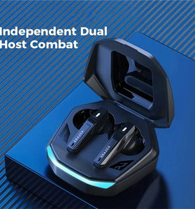 LENOVO Erazer XT86 Pro TWS Earbuds bluetooth 5.4 Earphone 10mm Diaphragm 360 Surround Stereo 30H Playback Low Game Latency In-ear Sports Headphones