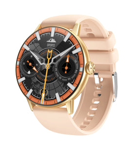 DTM5 1.43-inch HD Screen AI Voice Assistant Third-party APP Download Whatsapp Real-time Reply Heart Rate Blood Oxygen Monitor Sleep Monitoring Breathing Training Multi-sport Modes IP68 Waterproof Smart Watch