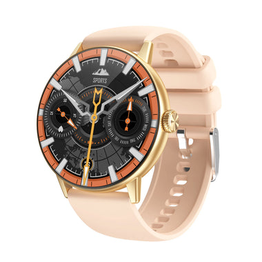 DTM5 1.43-inch HD Screen AI Voice Assistant Third-party APP Download Whatsapp Real-time Reply Heart Rate Blood Oxygen Monitor Sleep Monitoring Breathing Training Multi-sport Modes IP68 Waterproof Smart Watch