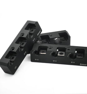 GANWEI 8-14mm Woodworking Dowel Maker with Carbide Blade Electric Drill Milling Auxiliary Woodworking Dowel Maker