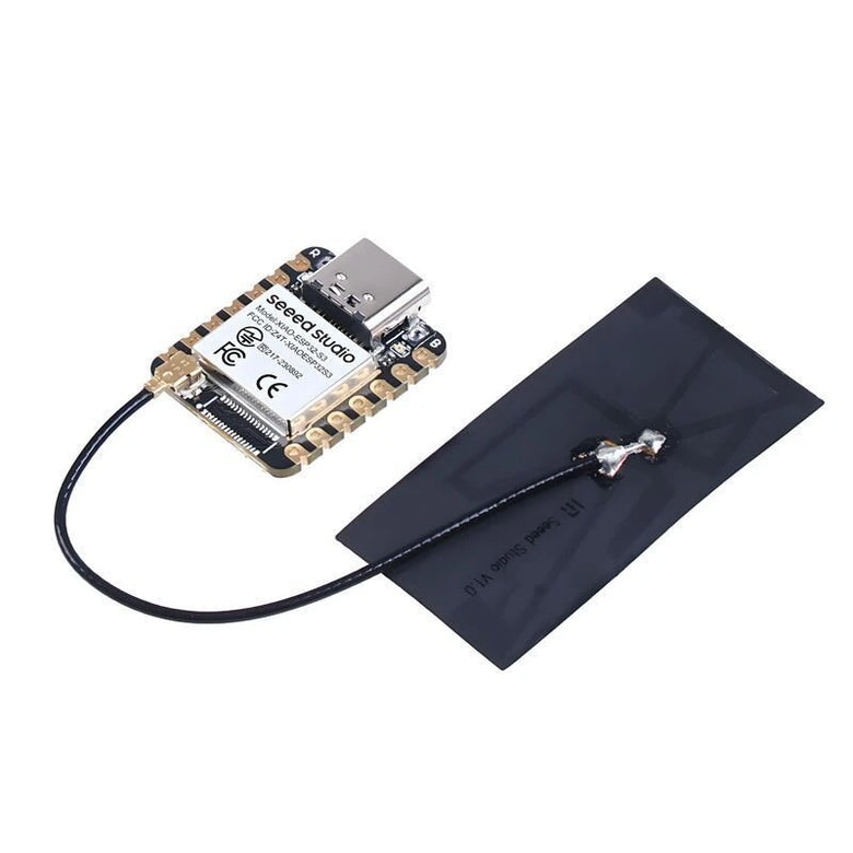 Seeed Studio XIAO ESP32 S3 Sense Board Dual Core 240MHz WiFi Bluetooth 5.0 OV2640 Camera Digital Microphone Low Power IoT
