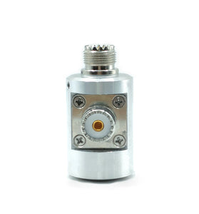 MSK-08 1/4 Thread Antenna Base Aluminum Alloy for Camera Tripod Vehicle Outdoor Bracket Installation Easy to Install