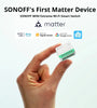 SONOFF MINIR4M MINI Extreme WiFi Smart Home Switch Detach Relay Matter Voice Control with Alexa Google Home