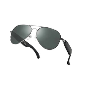 F18 AI Smart Glasses Real Time Translation 100 Languages bluetooth 5.4 Calling Bilateral Stereo Sound Type-C Charging UV Protection for Travel Business