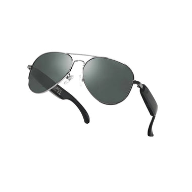 F18 AI Smart Glasses Real Time Translation 100 Languages bluetooth 5.4 Calling Bilateral Stereo Sound Type-C Charging UV Protection for Travel Business