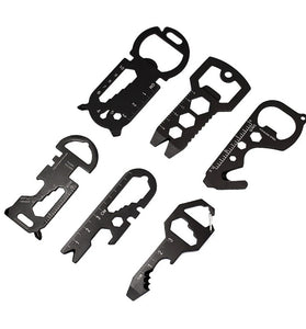 Multi-functional Pocket Tool Hex Wrench and Bottle Opener with Compact Portable Design for Indoor Outdoor Adventure