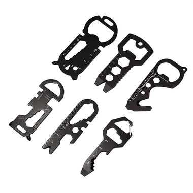Multi-functional Pocket Tool Hex Wrench and Bottle Opener with Compact Portable Design for Indoor Outdoor Adventure