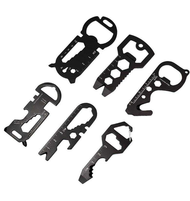 Multi-functional Pocket Tool Hex Wrench and Bottle Opener with Compact Portable Design for Indoor Outdoor Adventure