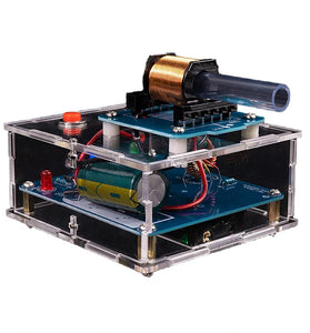Electromagnetic DIY Electronic Kit Long-range Projectile High-voltage Coil Booster Circuit Board Production Welding Electronic Science Experiment