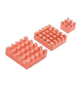 OrangePi 5 Pro Heat Sink Pure Copper Heatsink Passive Cooling Pad Heat Dissipation Radiator for OrangePi 5 Pro Motherboard