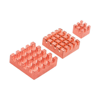 OrangePi 5 Pro Heat Sink Pure Copper Heatsink Passive Cooling Pad Heat Dissipation Radiator for OrangePi 5 Pro Motherboard