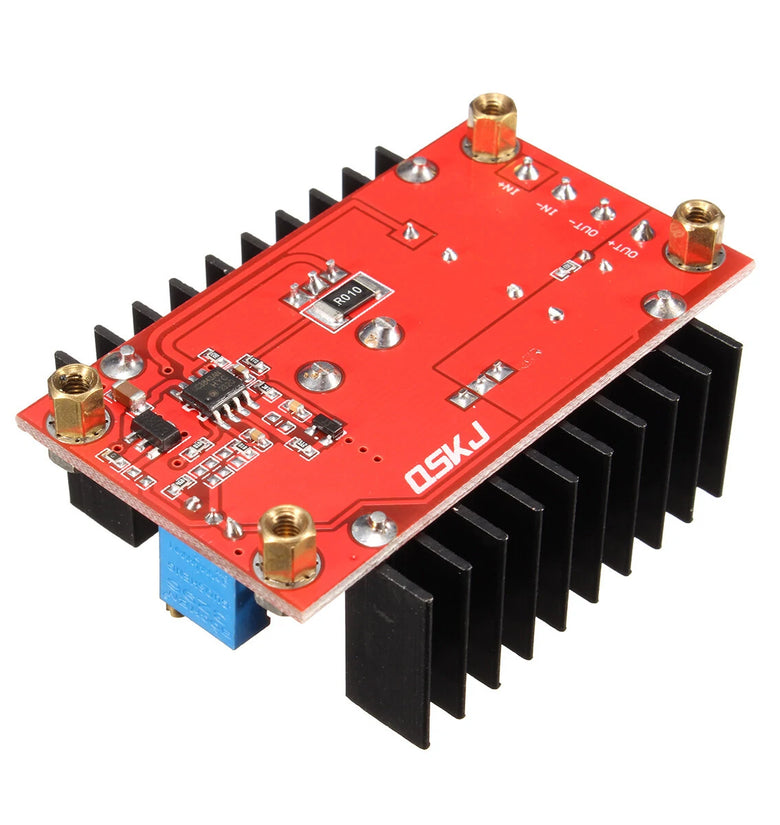 10Pcs DC-DC 10-32V to 12-35V 150W Boost Adjust Module Mobile Laptop Car