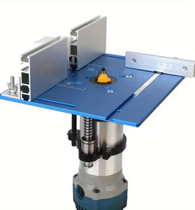 Premium Aluminum Router Plate Precision Woodworking Tool for 65mm Tables Workbench Trimmer And Engraving Machine