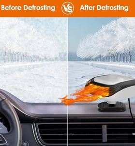 12V Car Heater Fan Car Electric Heater Fan Winter Defog With Fast Heating Heater Portable Car Heater Car Windshield Defrost Fast Heating