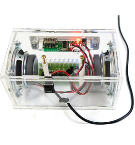 Bluetooth Speaker Kit Electronic Production DIY Assembly Parts Power Amplifier Speaker Parts Circuit Board Production DIY Kit