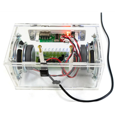 Bluetooth Speaker Kit Electronic Production DIY Assembly Parts Power Amplifier Speaker Parts Circuit Board Production DIY Kit