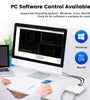 LibreVNA 100kHz-6GHz Vector Network Analyzer Professional USB Based VNA Full 2-Port Antenna Analyzer External Reference
