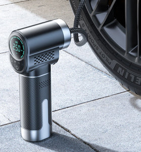 Portable 60W Electric Cordless Air Pump High Pressure 17 Cylinders Car Inflatable Pump with LED Lighting Tire Pressure Display