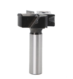 12mm 1/2 Inch Shank CNC Spoilboard Surfacing Router Bit 1-1/2" / 38.1mm Cutting Diameter Milling Cutter with Cemented Carbide Insert Woodworking Bits Insert-Style Indexable Cutter