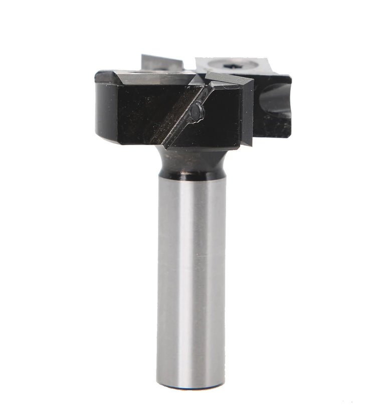 12mm 1/2 Inch Shank CNC Spoilboard Surfacing Router Bit 1-1/2