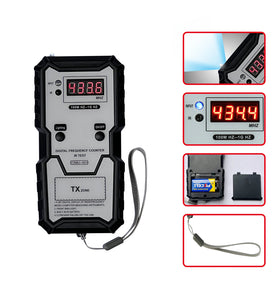 Infrared Frequency Tester High-precision Small Frequency Tester With Car Key Special Detection Frequency Band