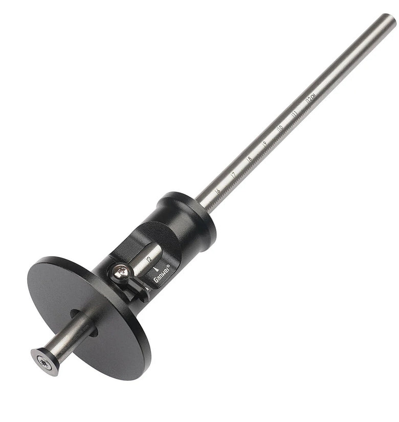 Dovetail Jig Wheel Marking Gauge Tool Set Woodworking Scriber Aluminum Alloy Linear Drawing Mortise Measuring Ruler Wood Joints