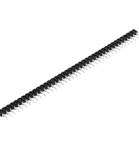 5pcs 40Pin Single Row 2.54mm Round Female Header Pin
