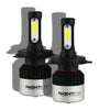 Nighteye A315-S2 DC 9V-32V Pair LED Car Headlights 6500K Cool White 9000LM/ Pair LED Headlamp IP68 Waterproof High Low Beam