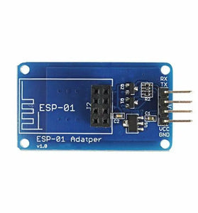 5Pcs Geekcreit ESP8266 Serial Wi-Fi Wireless ESP-01 Adapter Module 3.3V 5V Geekcreit for Arduino - products that work with official Arduino boards