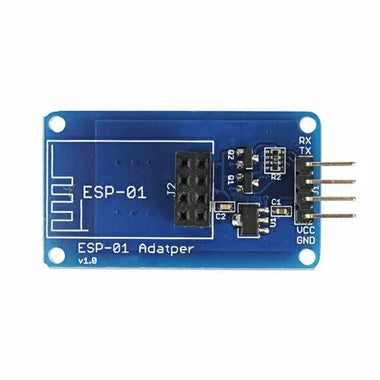 5Pcs Geekcreit ESP8266 Serial Wi-Fi Wireless ESP-01 Adapter Module 3.3V 5V Geekcreit for Arduino - products that work with official Arduino boards