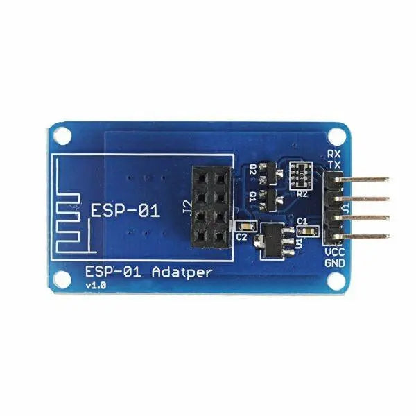 5Pcs Geekcreit ESP8266 Serial Wi-Fi Wireless ESP-01 Adapter Module 3.3V 5V Geekcreit for Arduino - products that work with official Arduino boards