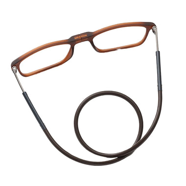 Folding Portable Hang Neck Magnetic Reading Glasses Lightweight Anti-blue Light HD Eye Protection Presbyopia Glasses