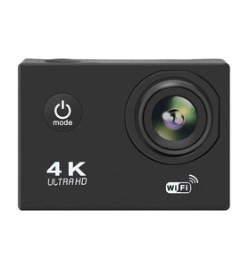 Outdoor WiFi Sports Camera Mini 4K 30M Waterproof HD Action Cam 1080P HD DV Video Recording for Dive Surfing Mountaineering Photography