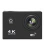 Outdoor WiFi Sports Camera Mini 4K 30M Waterproof HD Action Cam 1080P HD DV Video Recording for Dive Surfing Mountaineering Photography