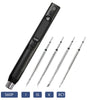 SEQURE S60P Upgraded Version Electric Soldering Iron Supports PD|QC|DC|PPS Power Supply Compatible with C210 Soldering Iron Tip Precision Electronic Mobile Phone Repair Tool Anti-static Soldering Pen 60W