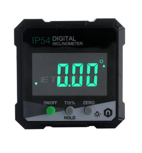 ETOPOO Digital Level Angle Gauge 360 Degree Mini Measuring Digital Inclinometer Electronic Universal Bevel Protractor