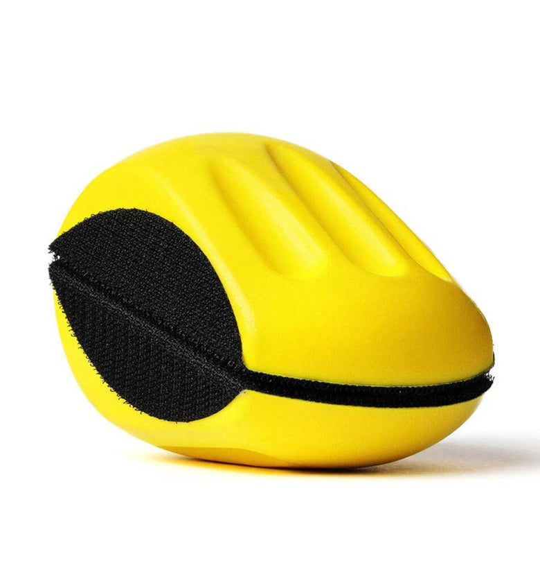 Hand Sanding Sticky Disc Polishing Disc Self-adhesive Flocking Sandpaper Disc Polishing Disc Portable Polishing Disc Sanding Block