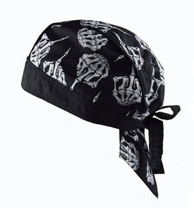 XANES Cycling Skull Bandana Cap Outdoor Quick-drying Sports Headband Moisture-wicking Breathable Headgear One Size