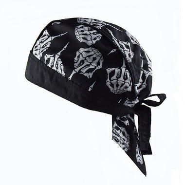 XANES Cycling Skull Bandana Cap Outdoor Quick-drying Sports Headband Moisture-wicking Breathable Headgear One Size