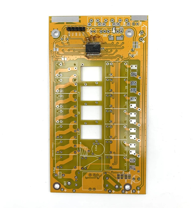ATU-120 3.5~54MHz Shortwave Automatic Antenna Tuner DIY Kit Improved from ATU100