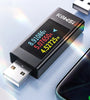 KWS-MX23 USB Digital Display DC Voltage Ammeter Power Meter Voltmeter Current Meter Cell Phone Charging USB-A Tester Detector DC 4-30V