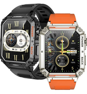 Bakeey P3 1.91inch HD Screen RGB bluetooth Call Heart Rate Blood Pressure Blood Oxygen Monitor Sleep Monitoring Multi-sport Modes Music Playback IP67 Waterproof Smart Watch