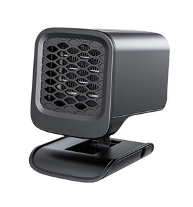 12/24V Car Electric Heater Fan 120W Windscreen Defroster Demister 360 Rotating Heater Fan Combo Defogging Defrosting Heating Fan