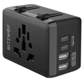 BlitzWolf BW-TA1 Universal Travel Adapter Plug with 4 USB EU UK US AU AC Power Charger Adapter Outlet Converter Socket