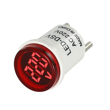 1PC EU Plug LED Digital Voltmeter Ammeter Voltage Tester Monitor Voltage Current Meter Indicator for Home Appliances