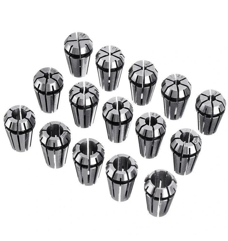 Machifit Collet Chuck ER11 ER16 ER20 ER25 ER32 ER40 Metric Spring Collet Chuck for CNC Milling Lathe Tools