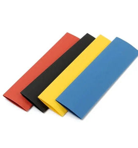 Soloop 328PCS 2:1 Polyolefin Halogen-Free Heat Shrink Tube Sleeving 5 Color 8 Size