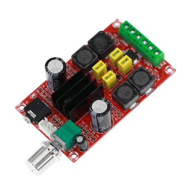 XH-M189 TPA3116D2 Dual Channel 2x50W Stereo Power Amplifier Board Adjustable Audio Module DC 24V Class D Amplifier