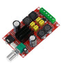 XH-M189 TPA3116D2 Dual Channel 2x50W Stereo Power Amplifier Board Adjustable Audio Module DC 24V Class D Amplifier