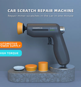 12V 5000RPM Car Scratch Repair Machine Car Polisher High Speed Adjustable Scratch Repair Waxing Polishing Tool